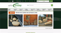 Desktop Screenshot of anycovers.com