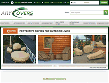 Tablet Screenshot of anycovers.com